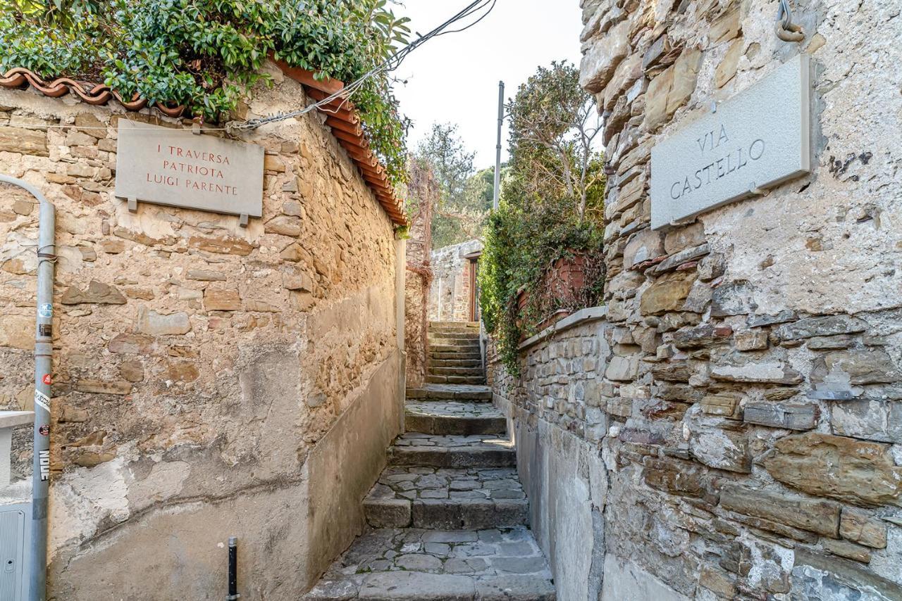 Bed and Breakfast De Gulia Charme And Relax Castellabate Esterno foto