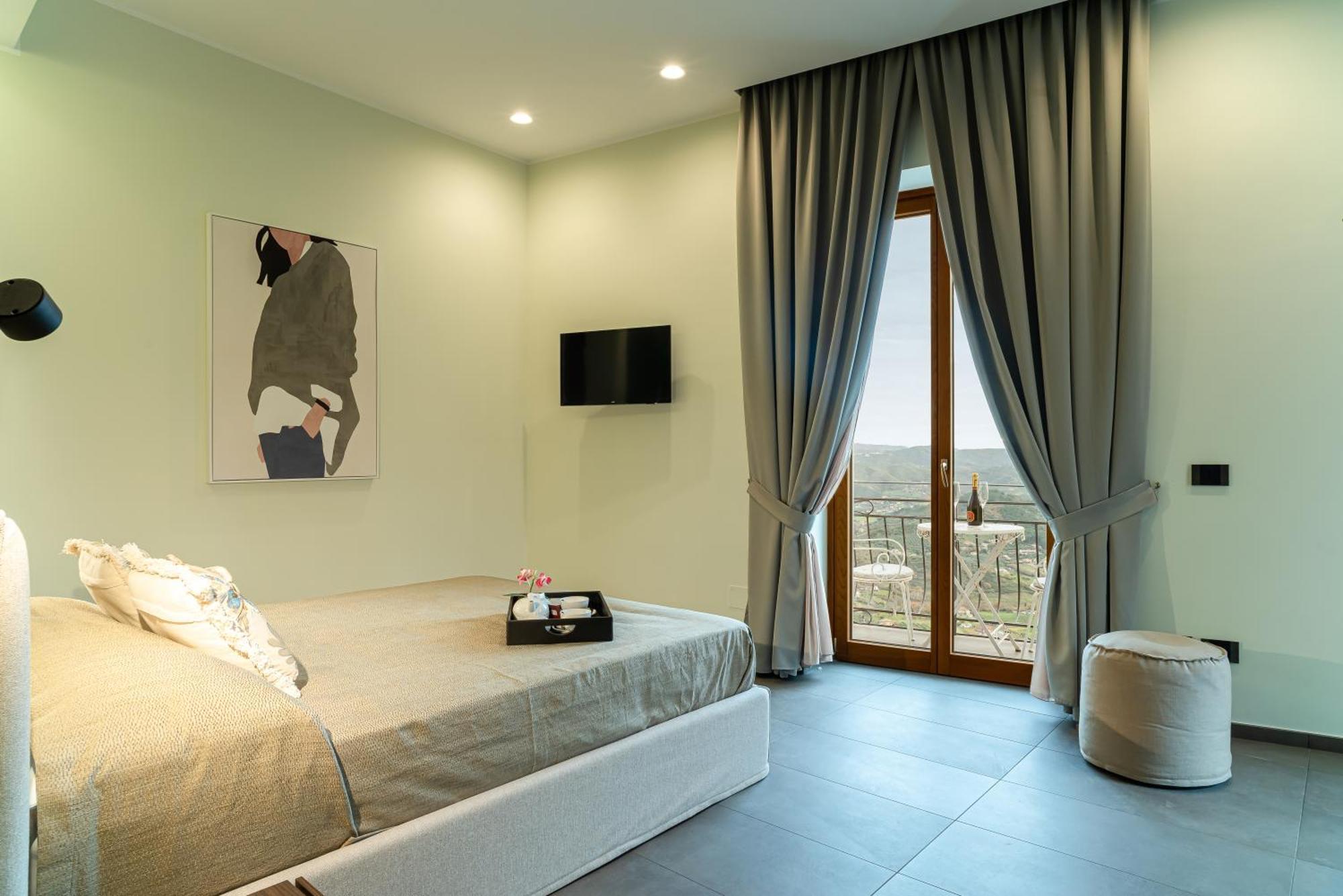 Bed and Breakfast De Gulia Charme And Relax Castellabate Camera foto
